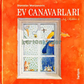 Ev Canavarları Aile Rehberi 1  kapak resmi İletişim Yayınevi KartonKinder