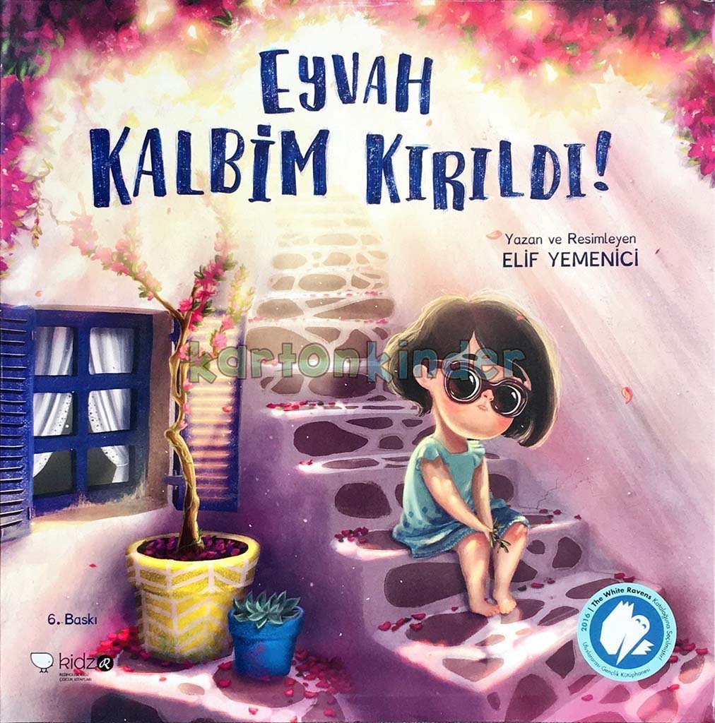 Eyvah Kalbim Kırıldı!  kapak resmi Redhouse Kidz Yayınları KartonKinder