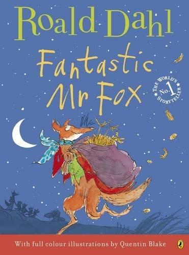 Fantastic Mr Fox (Colour Edition)  kapak resmi Penguin Books Ltd KartonKinder