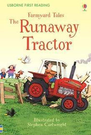 Farmyard Tales The Runaway Tractor HARDBACK  kapak resmi usborne KartonKinder