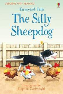Farmyard Tales The Silly Sheepdog HARDCOVER  kapak resmi usborne KartonKinder