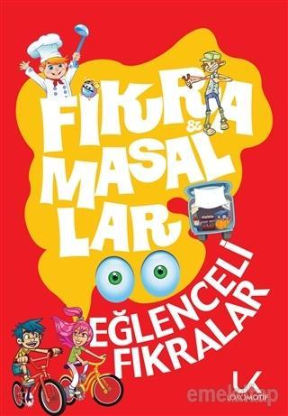Fıkra ile Masallar - Eğlenceli Fıkralar  kapak resmi Lokomotif Yayınları KartonKinder