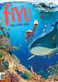 Fiyu Dergi- Sayı 4  kapak resmi Lydia Media Ltd. KartonKinder