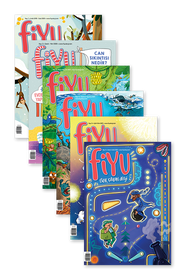 Fiyu Dergi- 6'lı Set (1.-6.Sayılar)  kapak resmi Lydia Media Ltd. KartonKinder