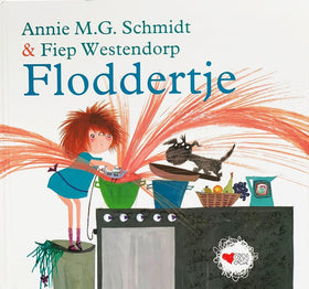 Floddertje  kapak resmi Can Çocuk Yayınları KartonKinder