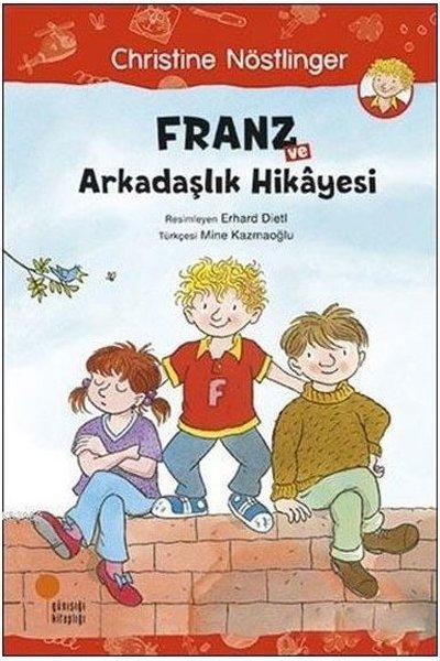 Franz ve Arkadaşlık Hikâyesi  kapak resmi Günışığı Kitaplığı KartonKinder