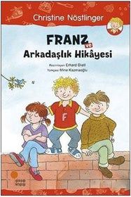 Franz ve Arkadaşlık Hikâyesi  kapak resmi Günışığı Kitaplığı KartonKinder