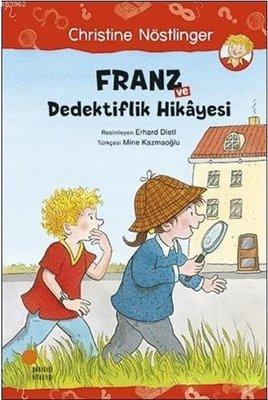 Franz ve Dedektiflik Hikâyesi  kapak resmi Günışığı Kitaplığı KartonKinder