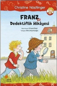 Franz ve Dedektiflik Hikâyesi  kapak resmi Günışığı Kitaplığı KartonKinder