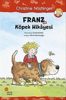 Franz ve Köpek Hikâyesi  kapak resmi Günışığı Kitaplığı KartonKinder
