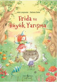 Frida ve Büyük Yarışma - İş Bankası Kültür Yayınları KartonKinder