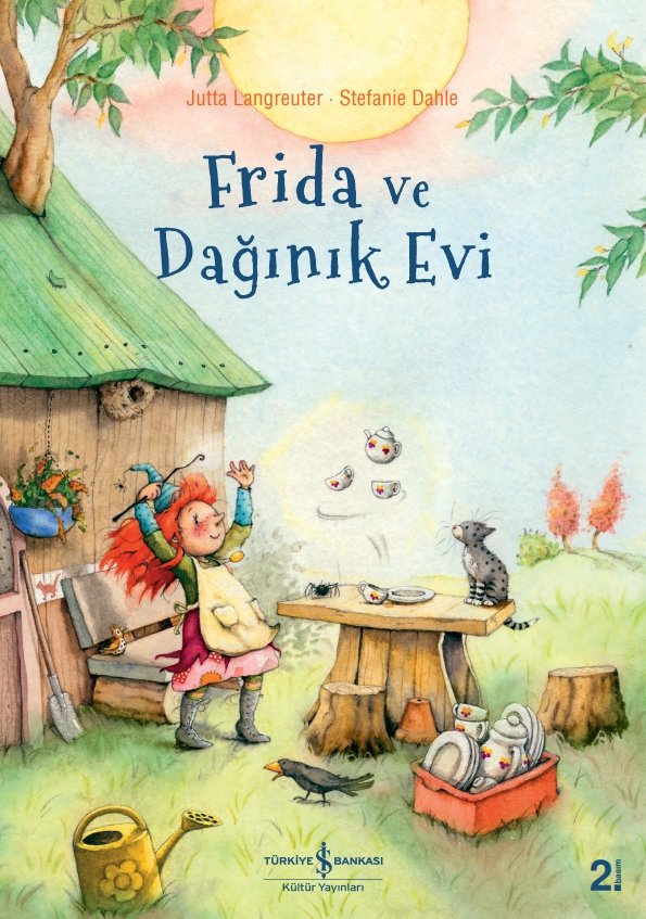 Frida ve Dağınık Evi - İş Bankası Kültür Yayınları KartonKinder