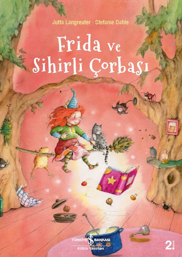 Frida ve Sihirli Çorbası - İş Bankası Kültür Yayınları KartonKinder