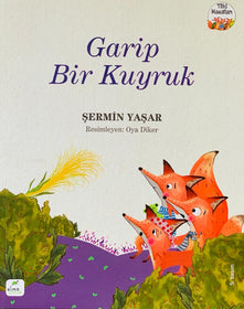 Garip Bir Kuyruk  kapak resmi ELMA Yayınevi KartonKinder