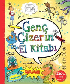 Genç Çizerin El Kitabı - İş Bankası Kültür Yayınları KartonKinder