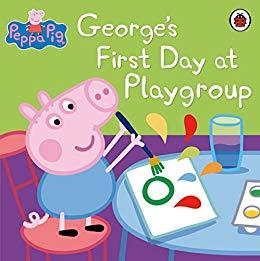 George's First Day at Playgroup  kapak resmi Ladybird Books KartonKinder
