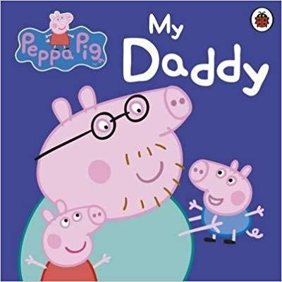 George's First Day at Playgroup  kapak resmi Ladybird Books KartonKinder