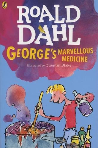 George's Marvellous Medicine (Colour Edition)  kapak resmi Penguin Books Ltd KartonKinder