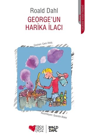 George'un Harika İlacı - Can Çocuk Yayınları KartonKinder