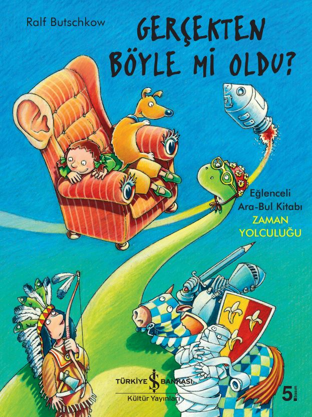 Ger&ccedil;ekten B&ouml;yle mi Oldu?  kapak resmi İş Bankası K&uuml;lt&uuml;r Yayınları KartonKinder