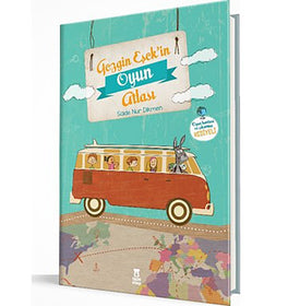 Gezgin Eşek'in Oyun Atlası (Harita Hediyeli) - Taze Kitap KartonKinder