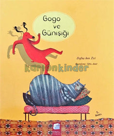 Gogo ve Günışığı  kapak resmi Final Kültür Sanat Yayınları KartonKinder