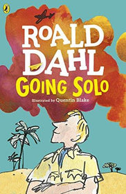 Going Solo (Colour Edition)  kapak resmi Penguin Books Ltd KartonKinder