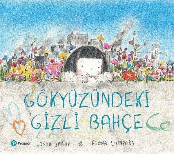 Gökyüzündeki Gizli Bahçe  kapak resmi Pearson Çocuk Kitapları KartonKinder