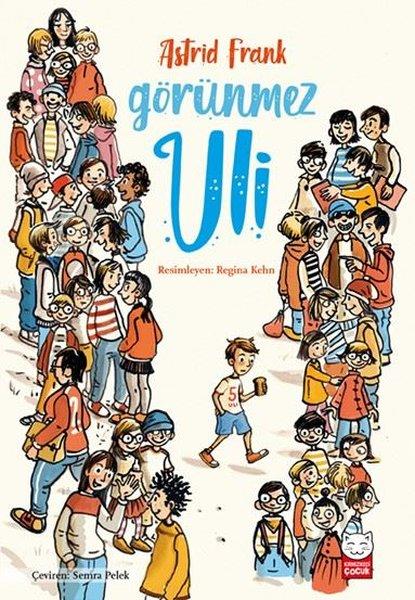 Görünmez Uli  kapak resmi Kırmızı Kedi Çocuk KartonKinder