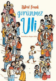 Görünmez Uli  kapak resmi Kırmızı Kedi Çocuk KartonKinder
