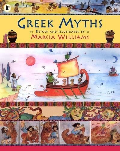 Greek Myths - Walker Books Ltd. KartonKinder