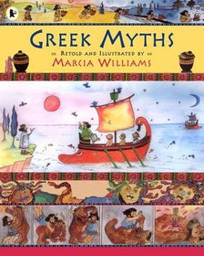 Greek Myths - Walker Books Ltd. KartonKinder