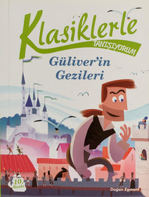 Güliver'in Gezileri - Klasiklerle Tanışıyorum  kapak resmi Doğan Egmont Yayıncılık KartonKinder