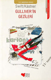 Gulliver'in Gezileri  kapak resmi Caretta Çocuk KartonKinder