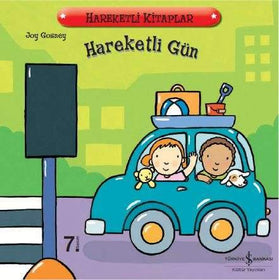 Hareketli Gün-Hareketli kitap - İş Bankası Kültür Yayınları KartonKinder