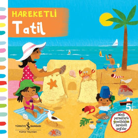 Hareketli Tatil-Hareketli kitap  kapak resmi İş Bankası Kültür Yayınları KartonKinder