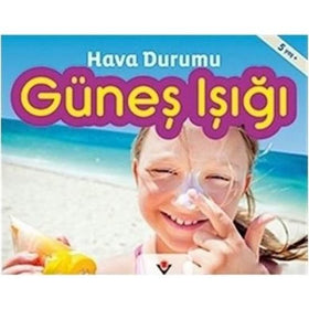 Hava Durumu Güneş Işığı  kapak resmi TÜBİTAK Yayınları KartonKinder