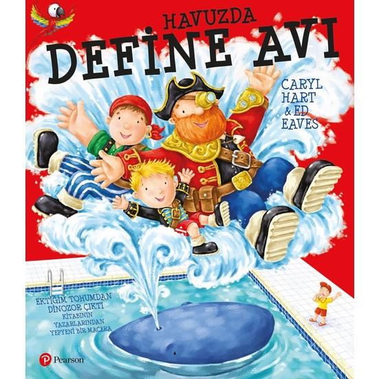 Havuzda Define Avı  kapak resmi Pearson Çocuk Kitapları KartonKinder