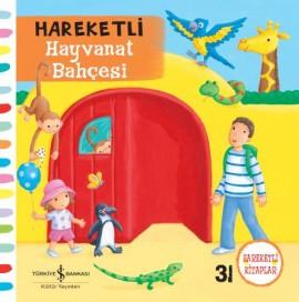 Hayvanat Bahçesi-Hareketli kitap  kapak resmi İş Bankası Kültür Yayınları KartonKinder