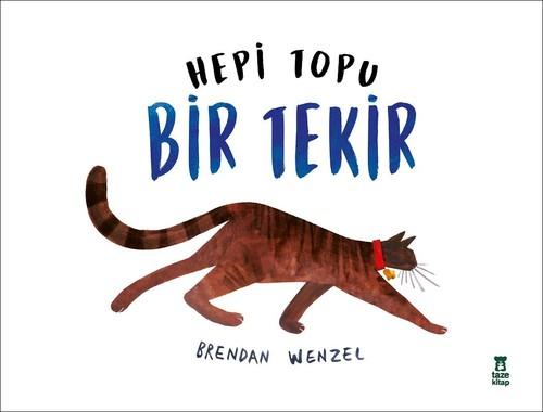 Hepi Topu Bir Tekir  kapak resmi Taze Kitap KartonKinder