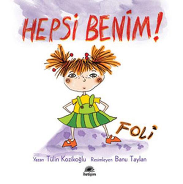 Hepsi benim! Foli  kapak resmi İletişim Yayınları KartonKinder