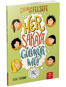 Her Şakaya Gülünür Mü?- Çocuklar İçin Felsefe  kapak resmi Redhouse Kidz Yayınları KartonKinder