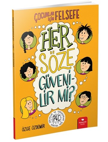 Her Söze Güvenilir Mi?- Çocuklar İçin Felsefe  kapak resmi Redhouse Kidz Yayınları KartonKinder