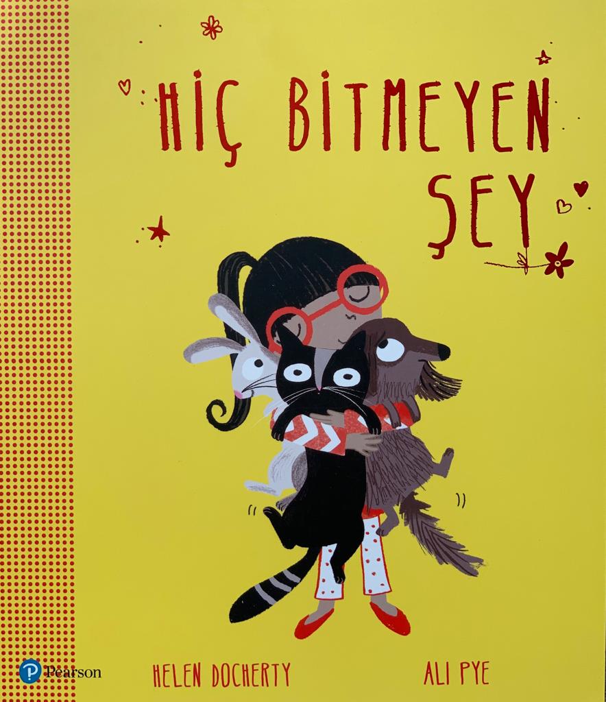 Hiç Bitmeyen Şey  kapak resmi Pearson Çocuk Kitapları KartonKinder