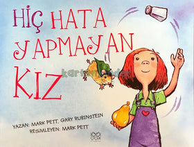 Hiç Hata Yapmayan Kız  kapak resmi 1001 Çiçek Kitaplar KartonKinder