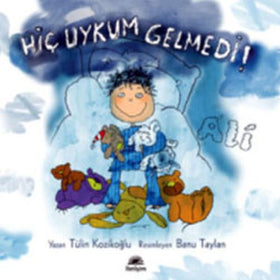 Hiç uykum gelmedi! Ali  kapak resmi İletişim Yayınları KartonKinder