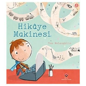 Hikaye Makinesi  kapak resmi TÜBİTAK Yayınları KartonKinder