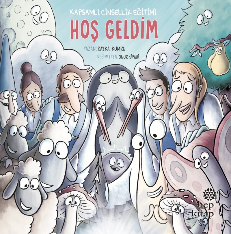 Hoş Geldim  kapak resmi Hep Kitap KartonKinder