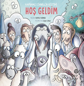 Hoş Geldim  kapak resmi Hep Kitap KartonKinder