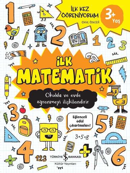 İlk Matematik - İş Bankası Kültür Yayınları KartonKinder